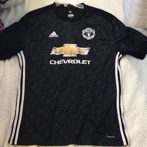Manchester United soccer jersey